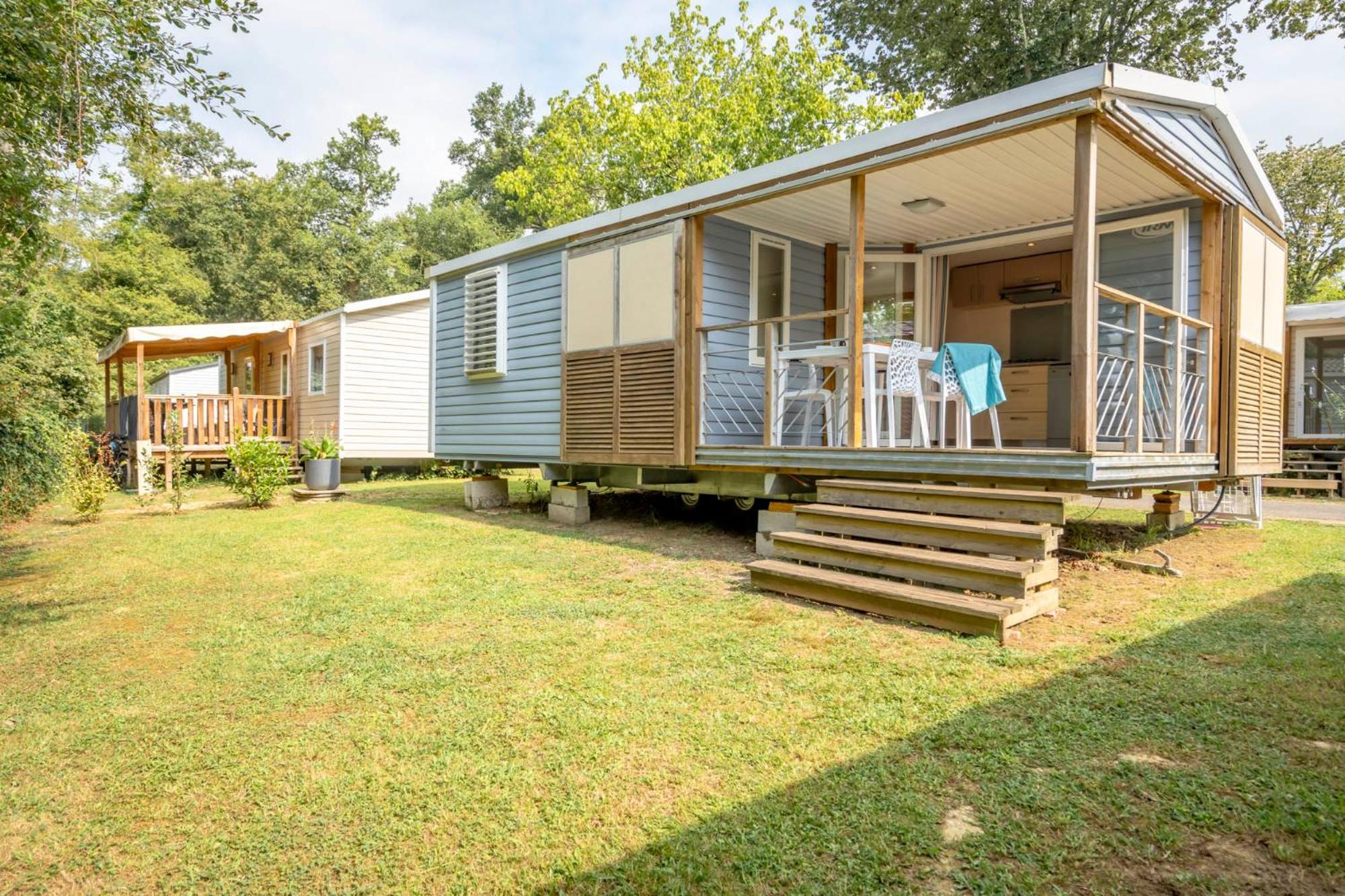 Camping Des Salines Salies-de-Béarn Exterior foto